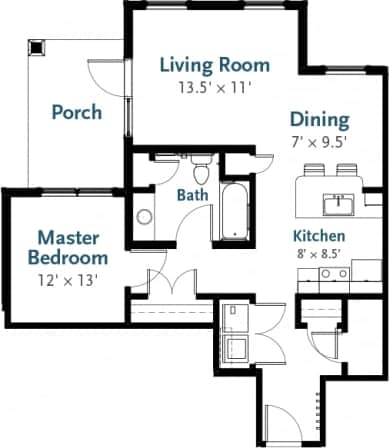 Floor plan image
