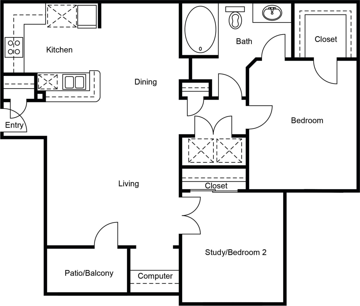 Floor plan image