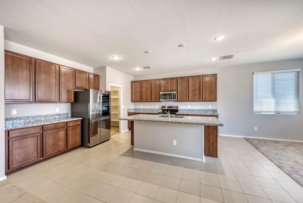 Like new single level 4 Bedroom, 2.5 Bathroom in gated community!!! Huge Kitchen, large lot!! Across from community Trail!! Close to Westgate District!!!