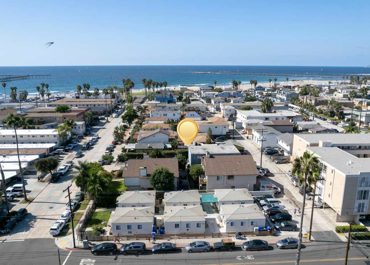 Renovated 2BD Near OB Pier – A/C + Heat!