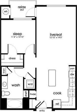 Floor plan image