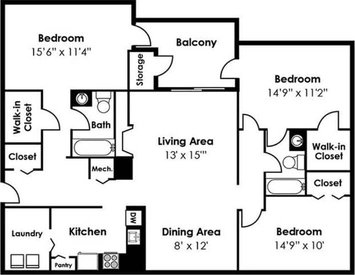 Floor plan image