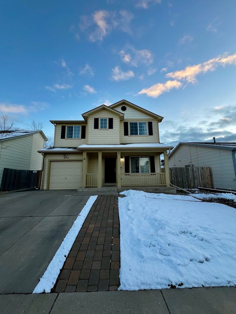 3 Bedroom 2.5 Bathroom Single Family Home in Colorado Springs with Mountain Views