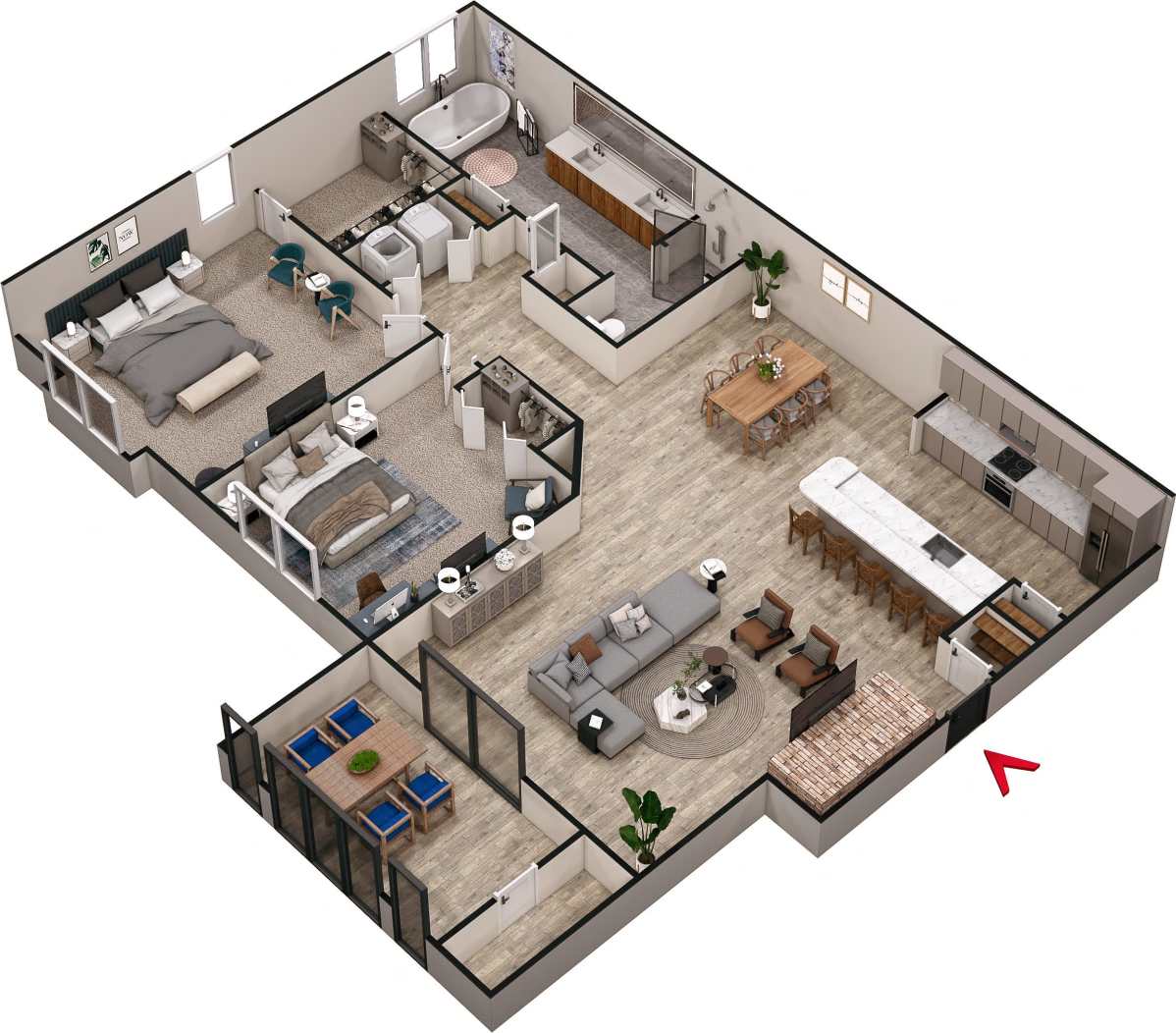 Floor plan image