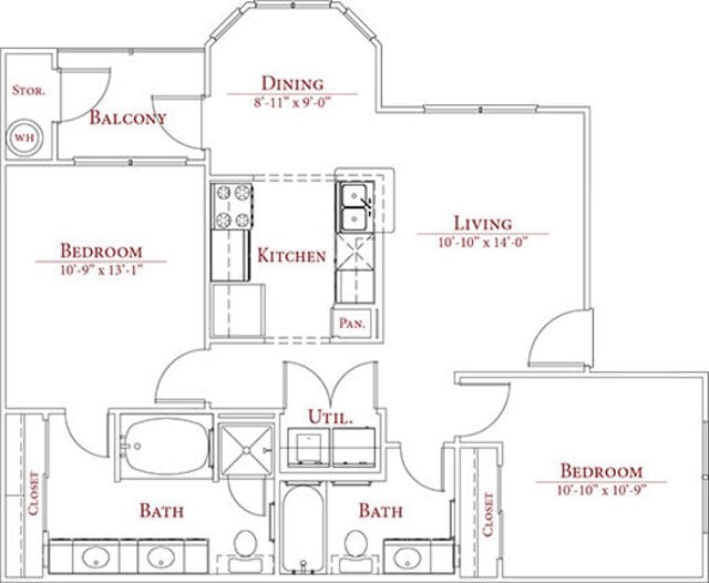 Floor plan image