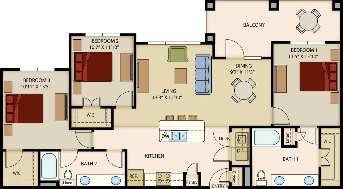 Floor plan image