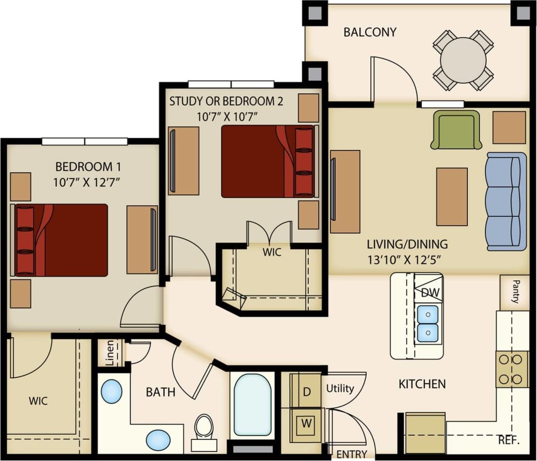 Floor plan image