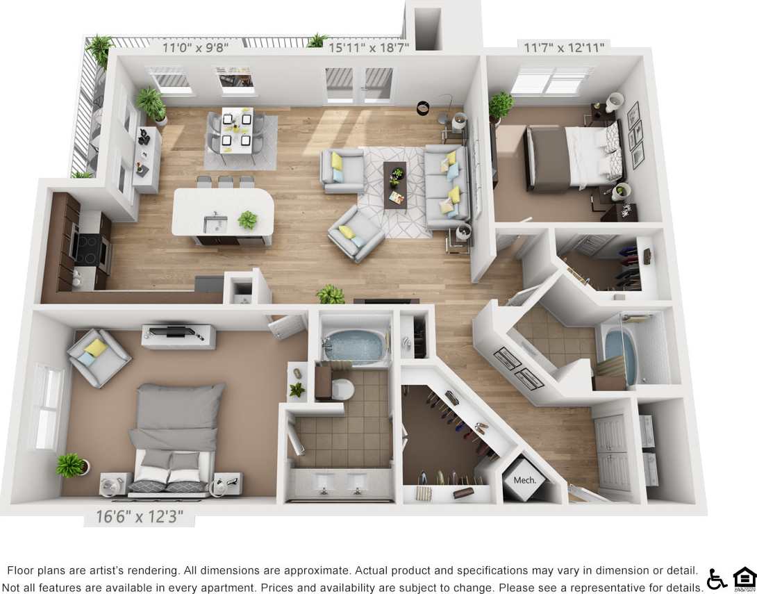 Floor plan image