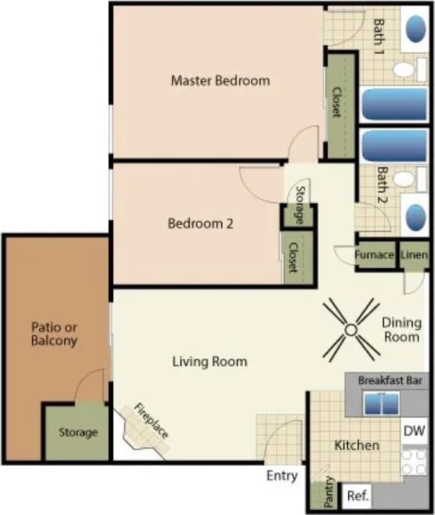 Floor plan image