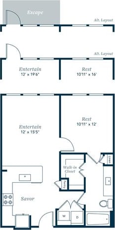 Floor plan image