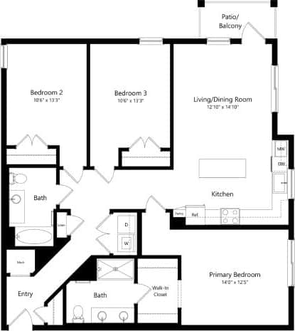 Floor plan image