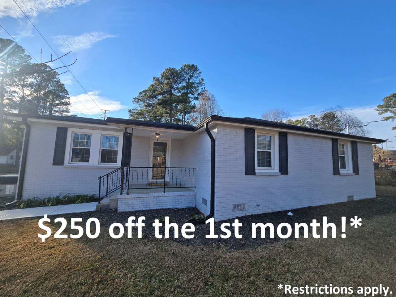 Charming  Low-Maintenance Living Just Steps from Downtown Wendell!