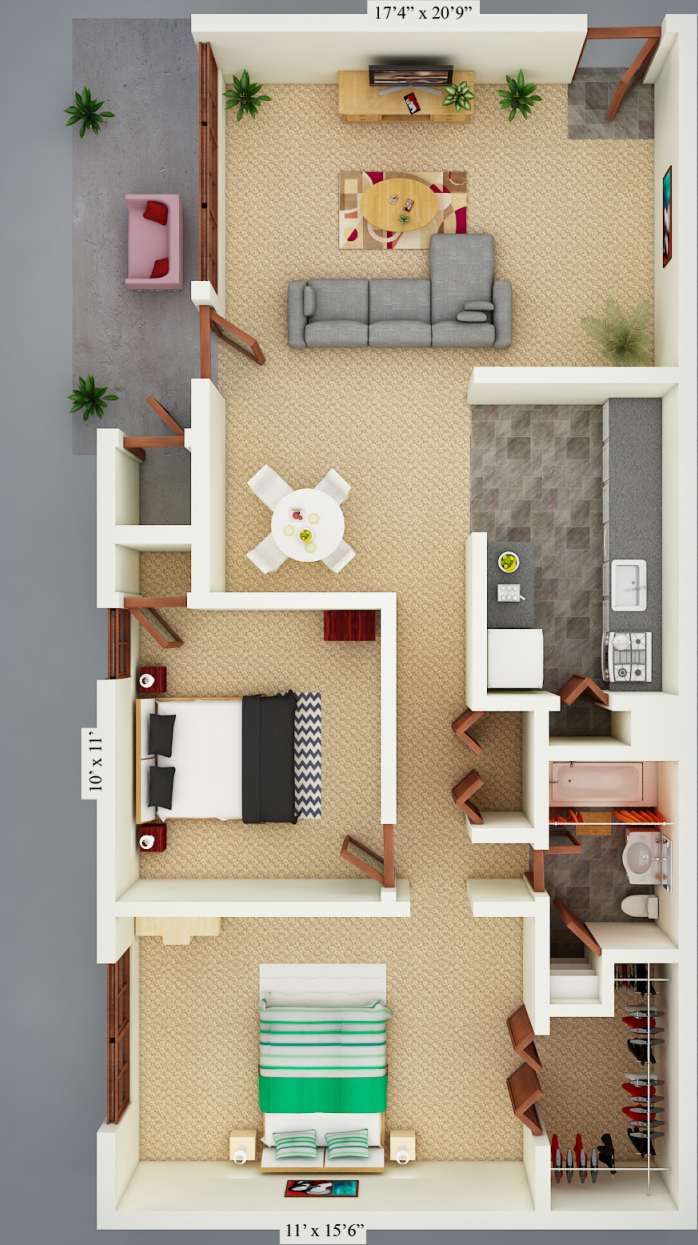 Floor plan image