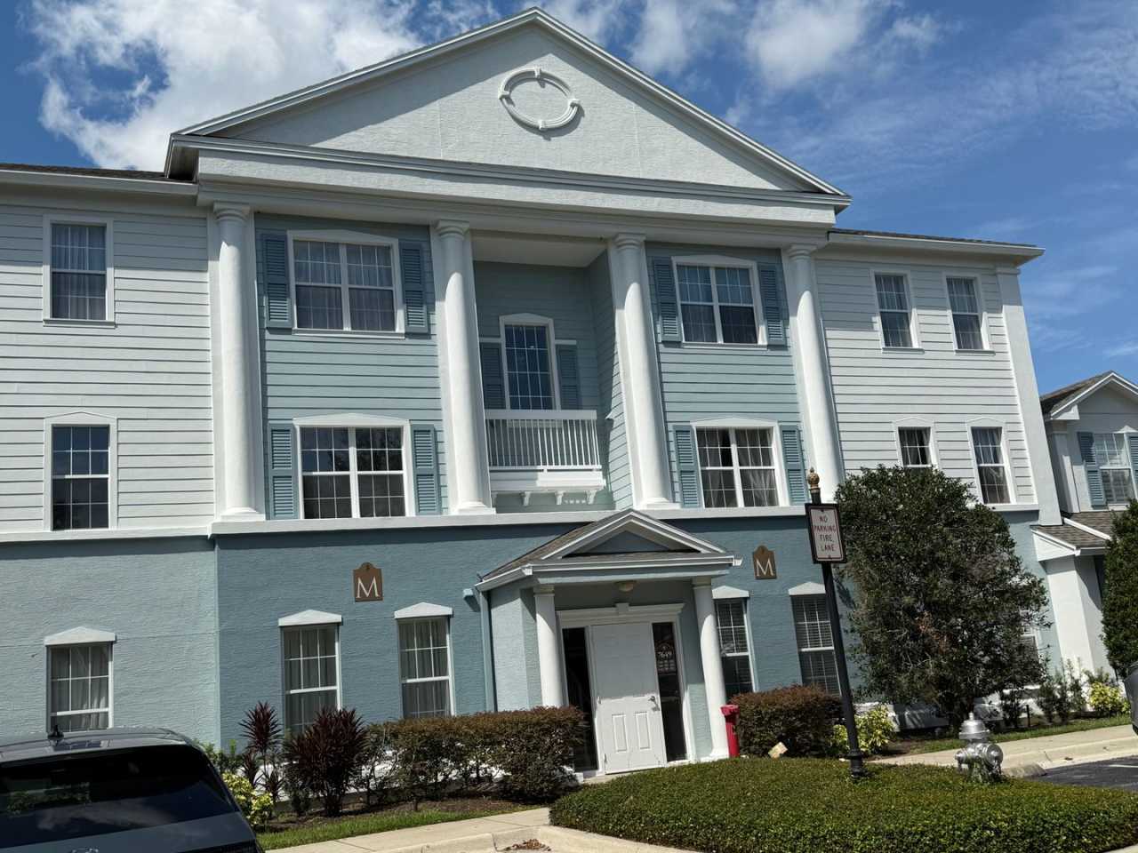 3 bedroom 2 bath for rent lease 7649 Heritage Crossing Way, Bldg M, Unit 201, Reunion, FL 34747