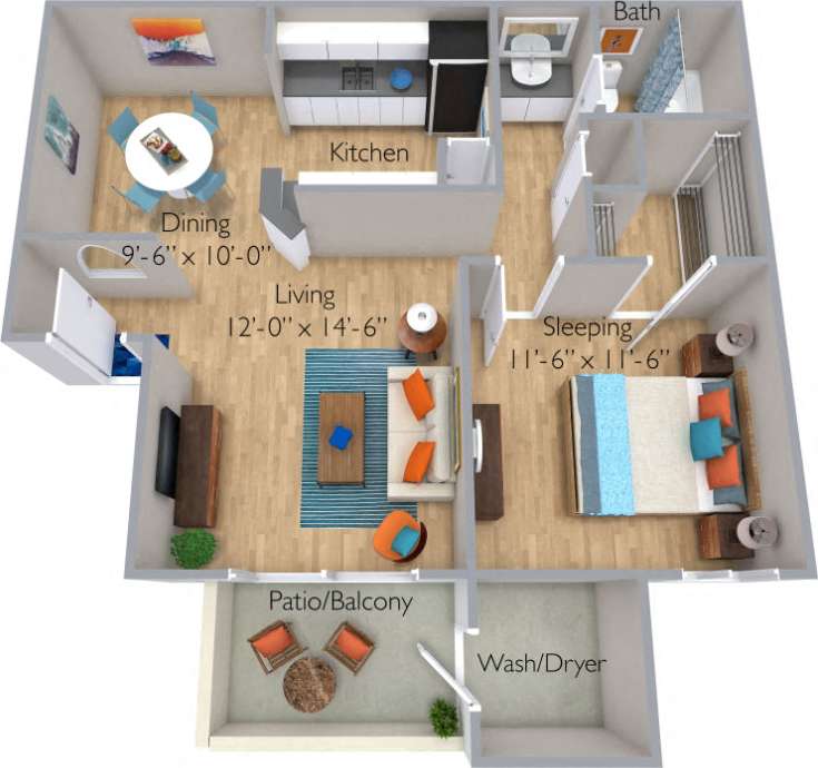 Floor plan image