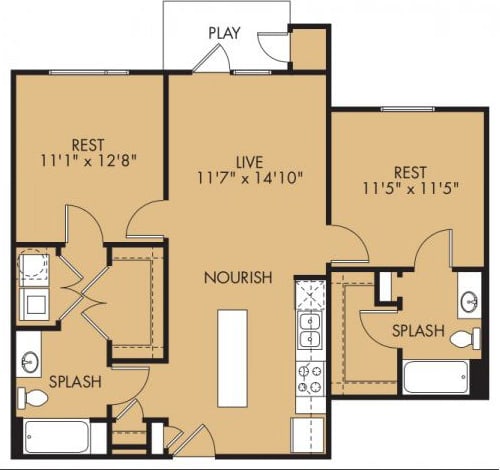 Floor plan image