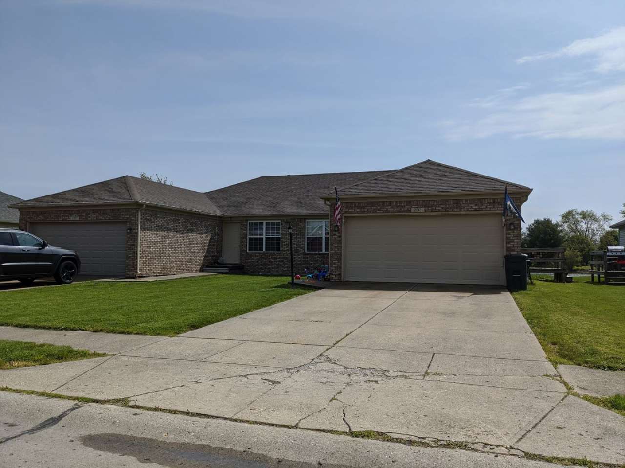 Quiet 2 bed 2 bath duplex home in Franklin!