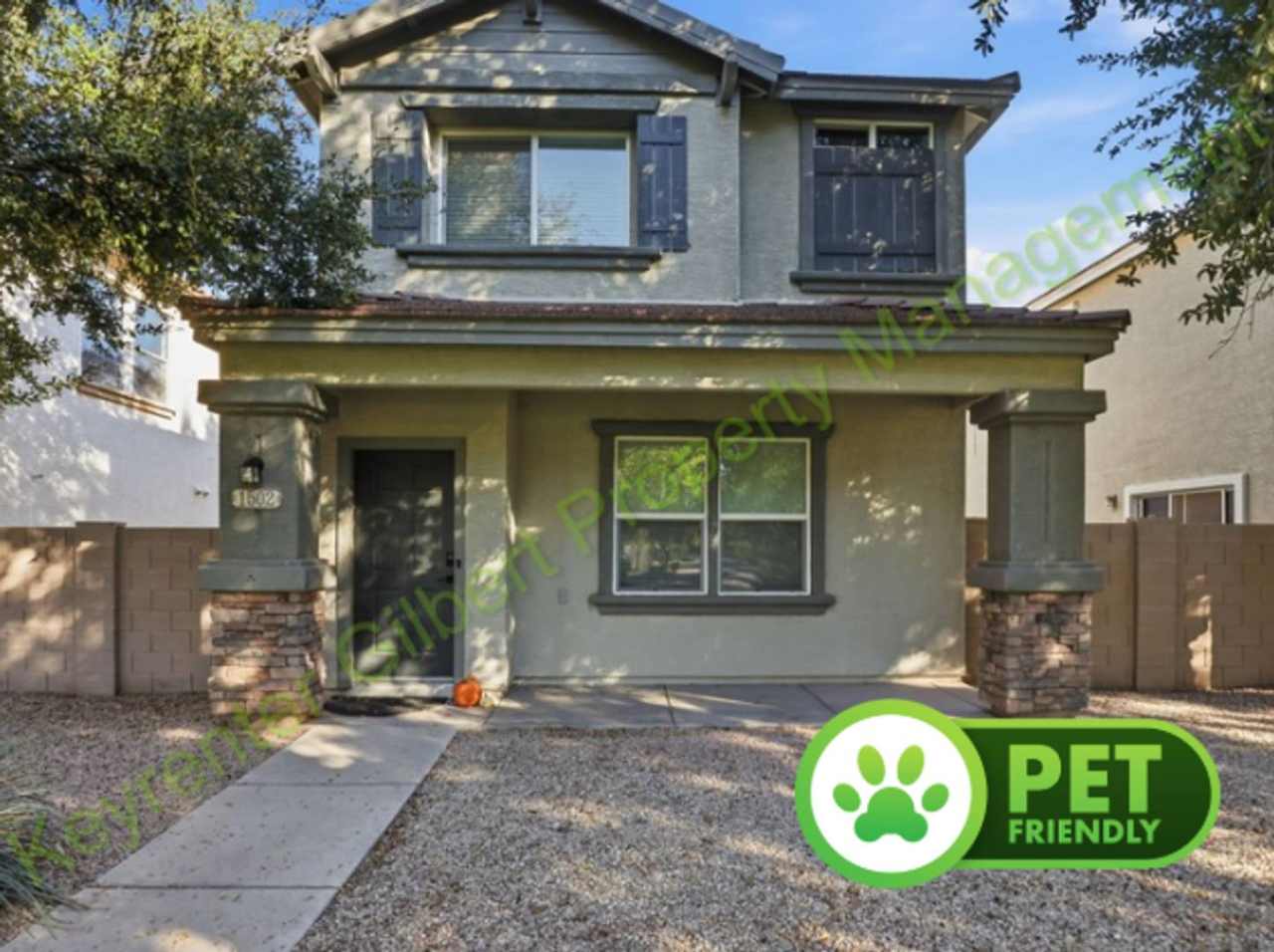 Beautiful 3-bed / 2.5 bath Home in Gilbert’s The Gardens Community