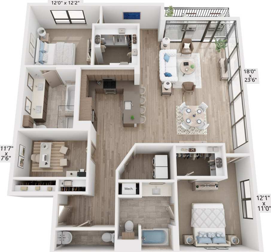 Floor plan image