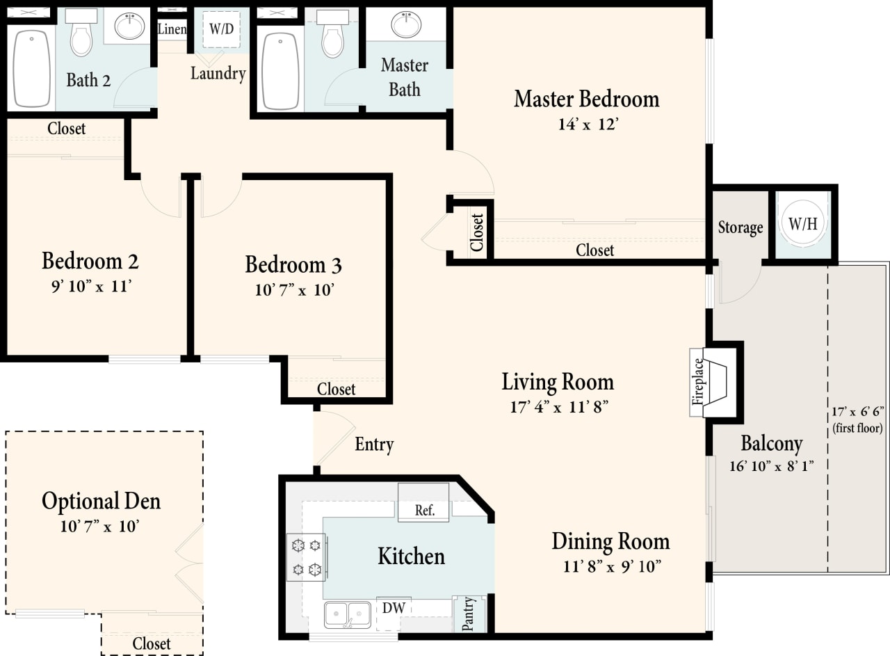 Floor plan image