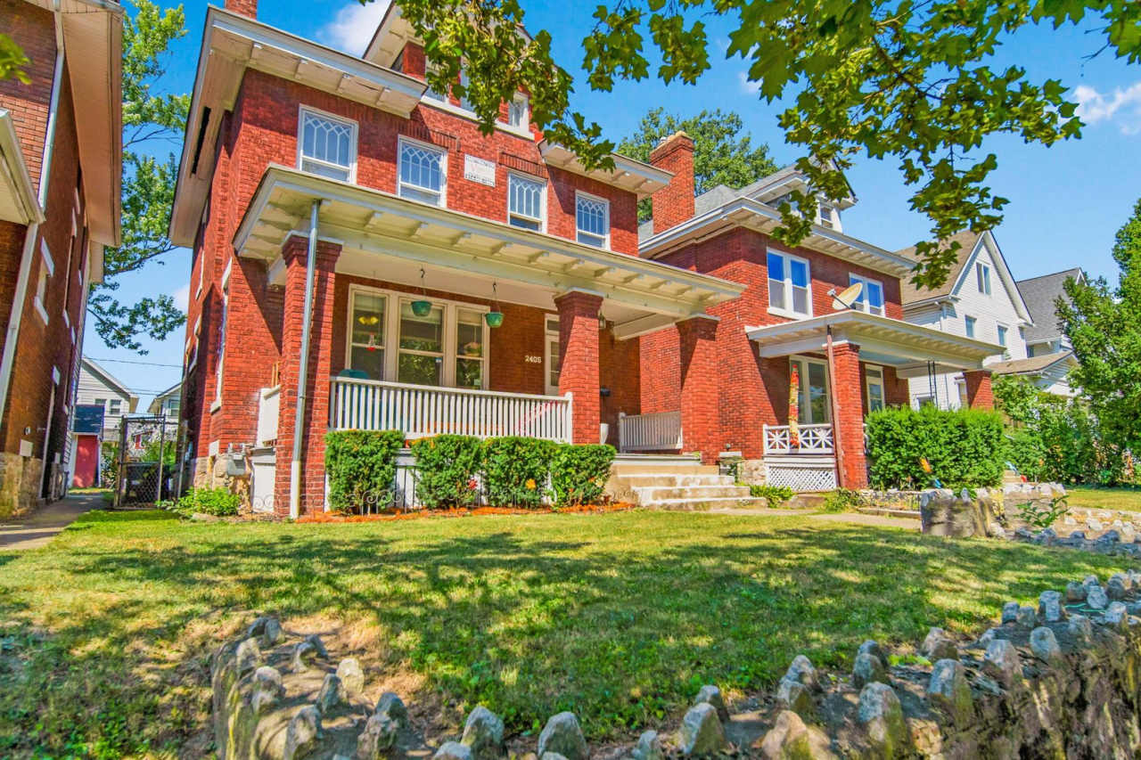 Charming 5-Bedroom Home with Exposed Brick and Modern Upgrades