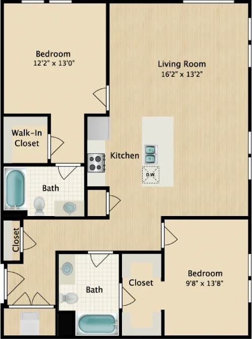 Floor plan image