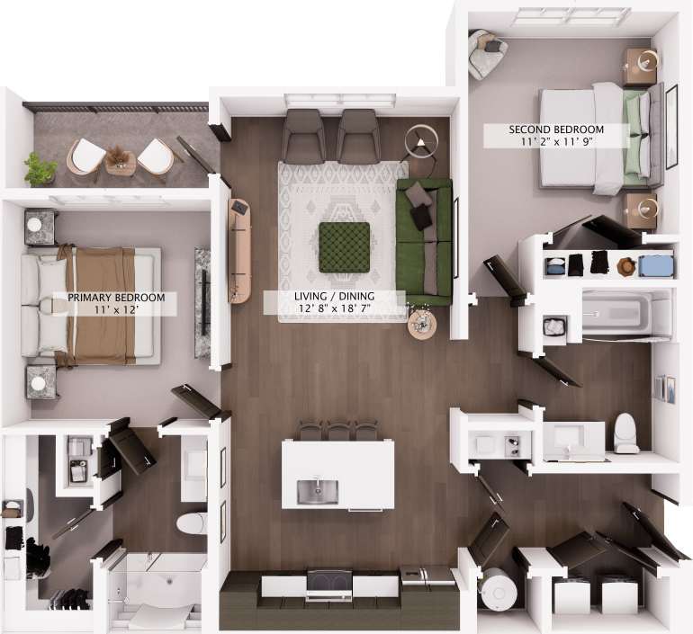 Floor plan image