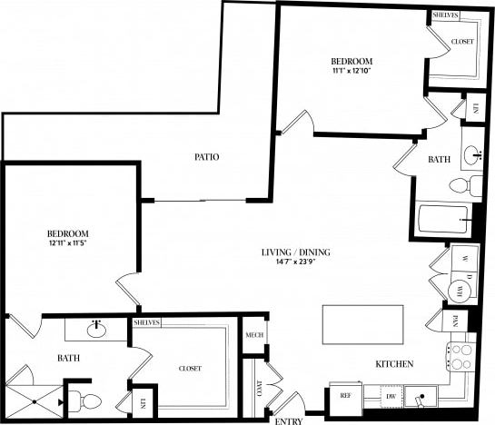 Floor plan image