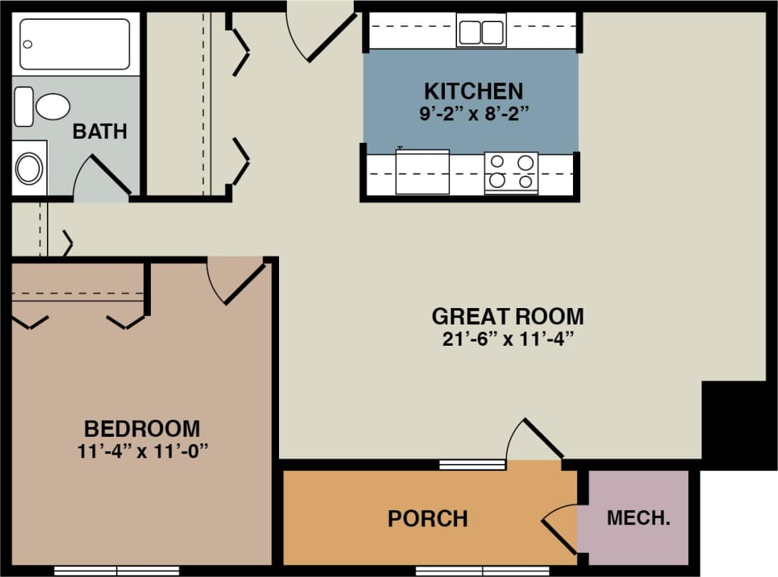 Floor plan image