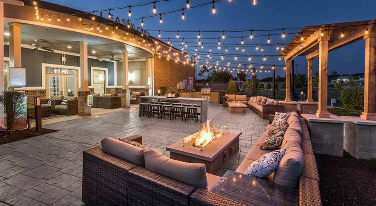 The Flats at Fishers Marketplace Apartments