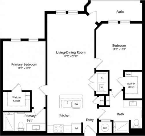 Floor plan image