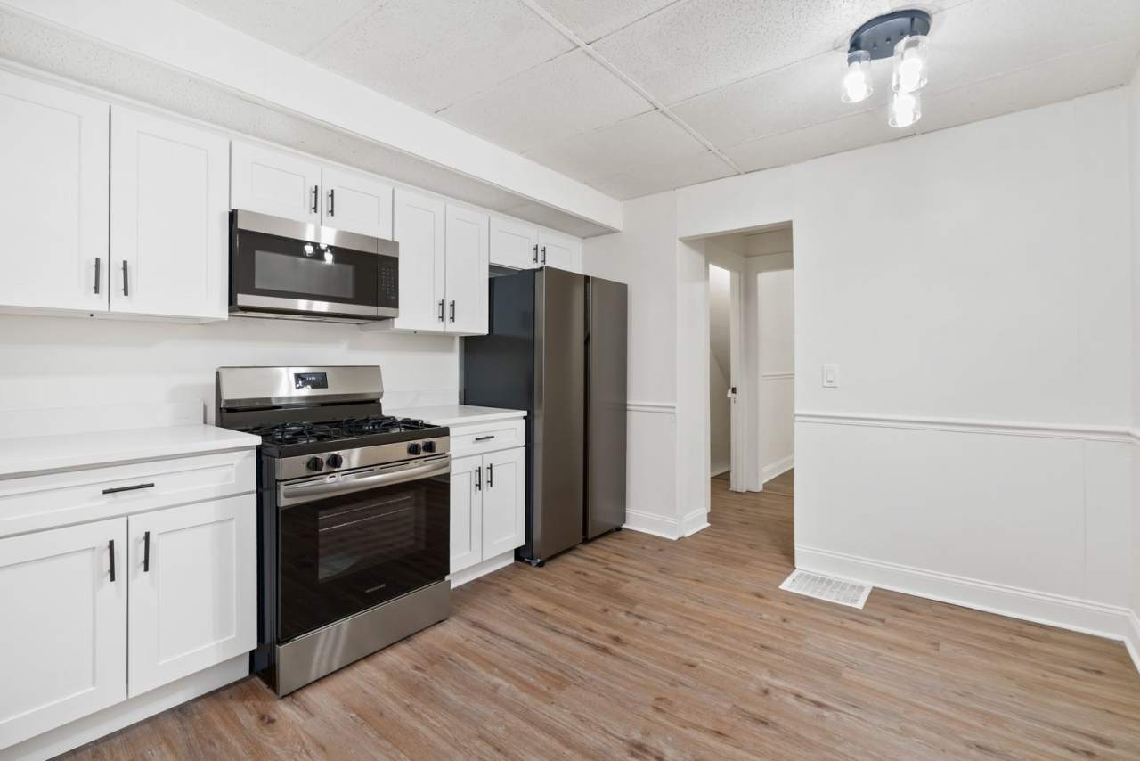 4 bed 1.5 bath - completely updated, central air, patio. Great location