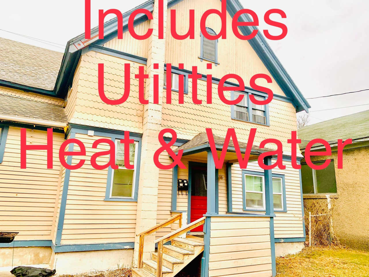 Utilities included - 1 bedroom - ***NO PET DOGS***