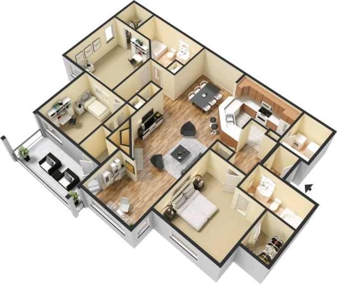Floor plan image