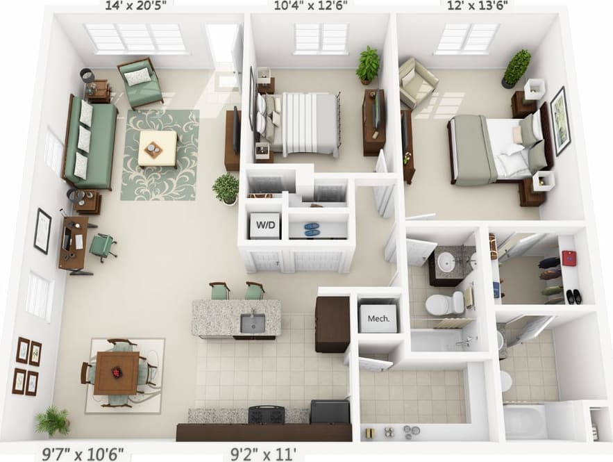Floor plan image