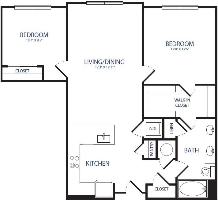 Floor plan image