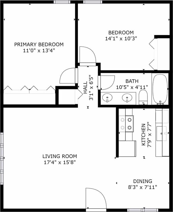 Floor plan image