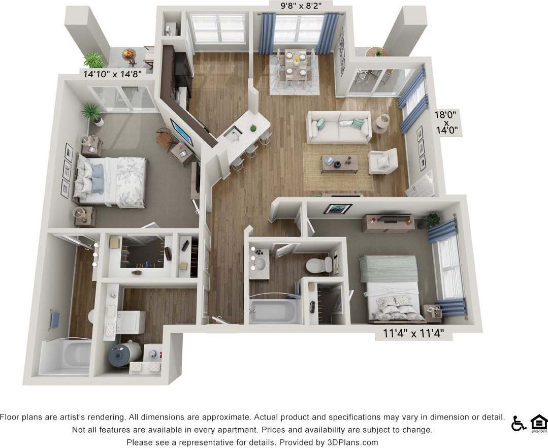 Floor plan image
