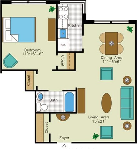 Floor plan image