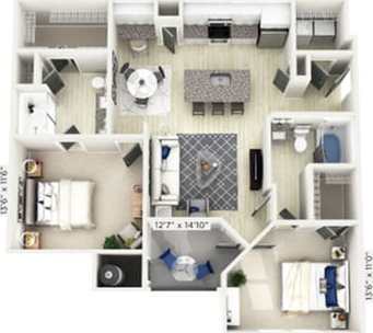 Floor plan image