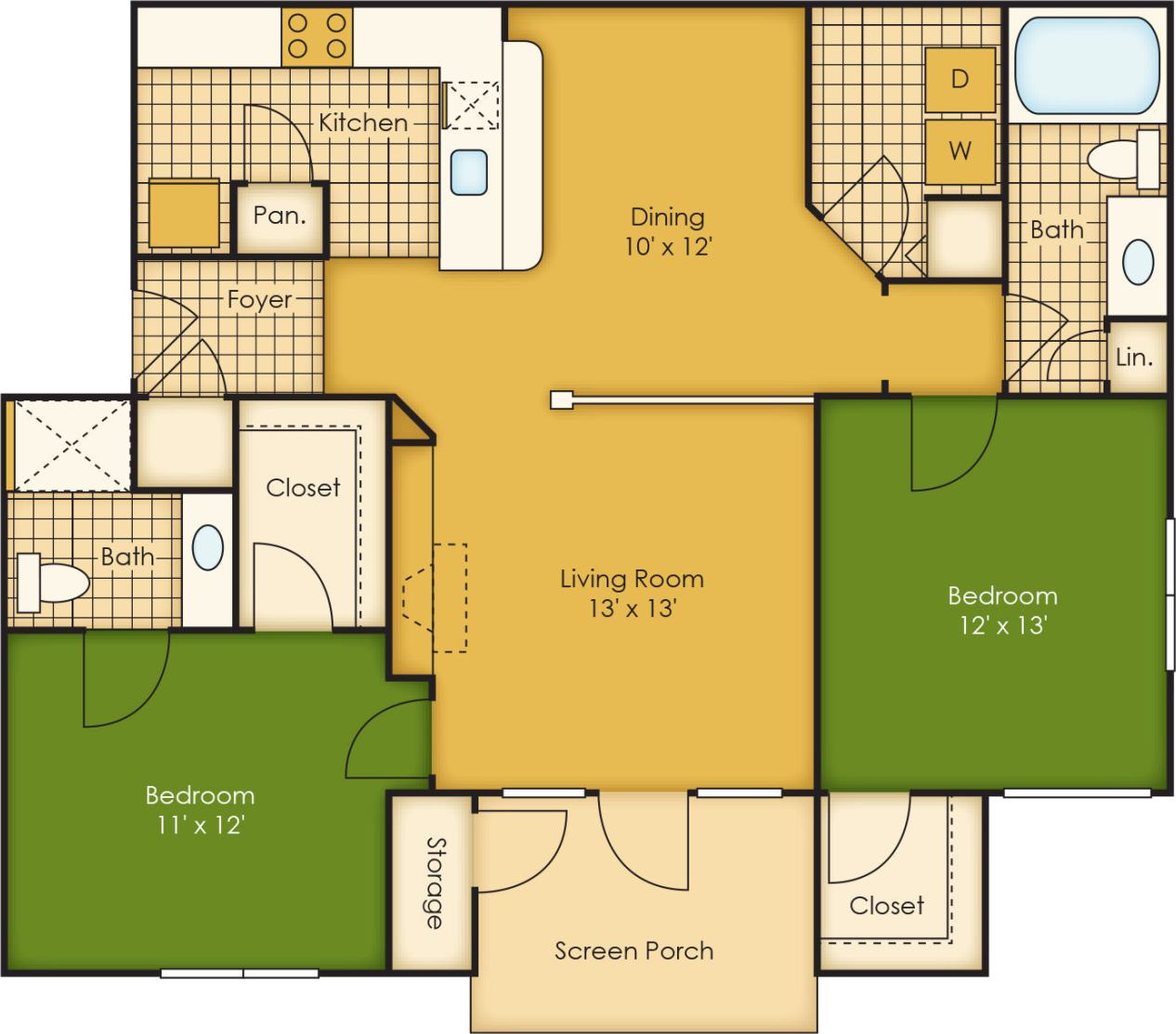 Floor plan image