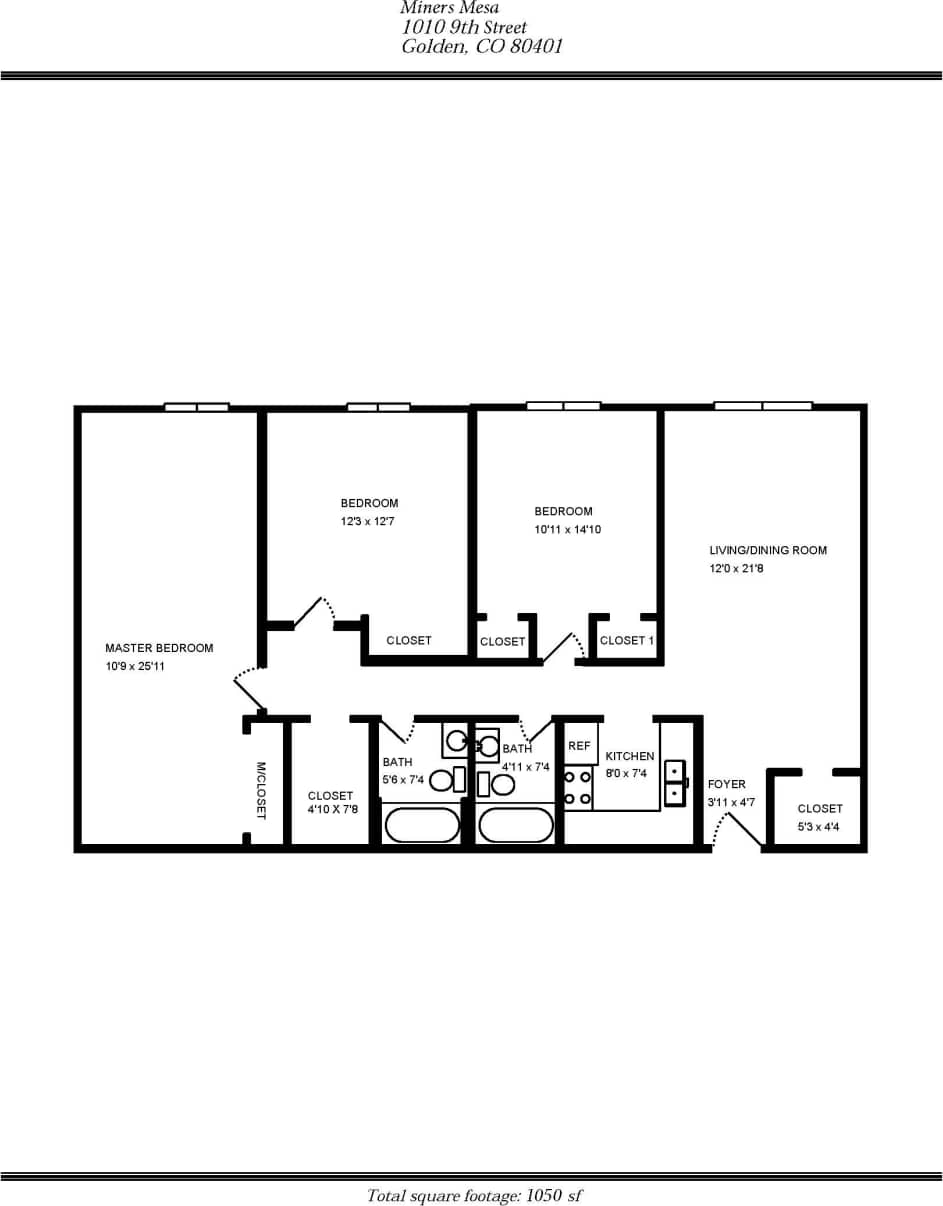 Floor plan image