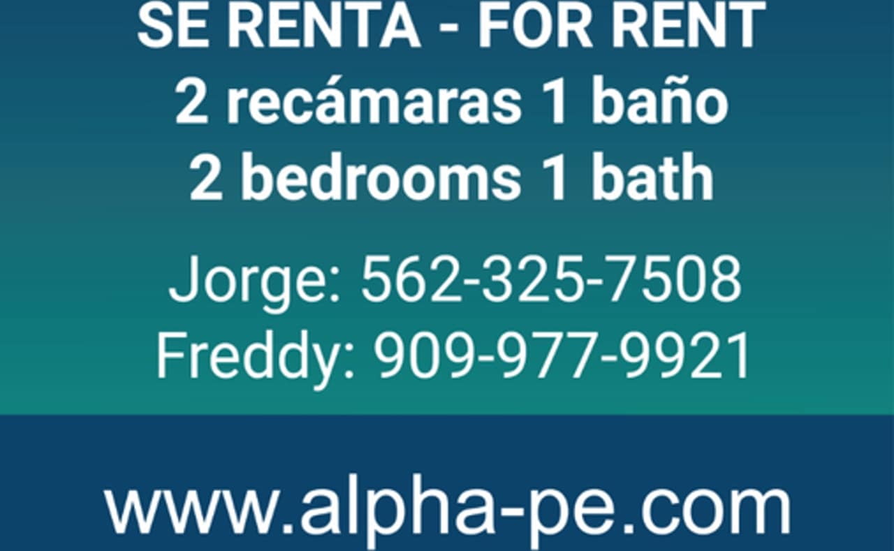 2 bedroom 1 bath available near UC Riverside