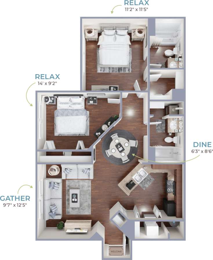 Floor plan image