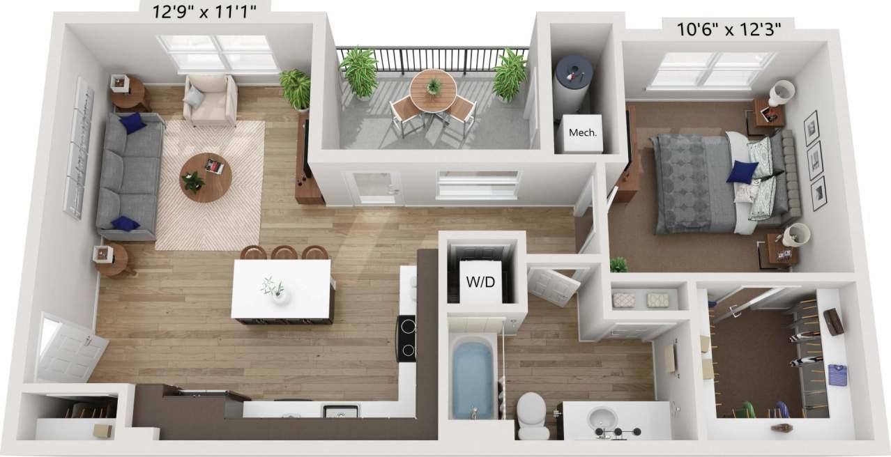 Floor plan image