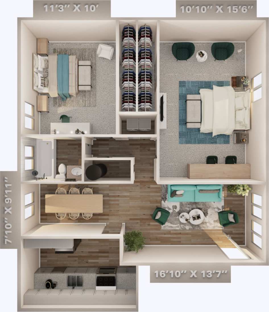 Floor plan image