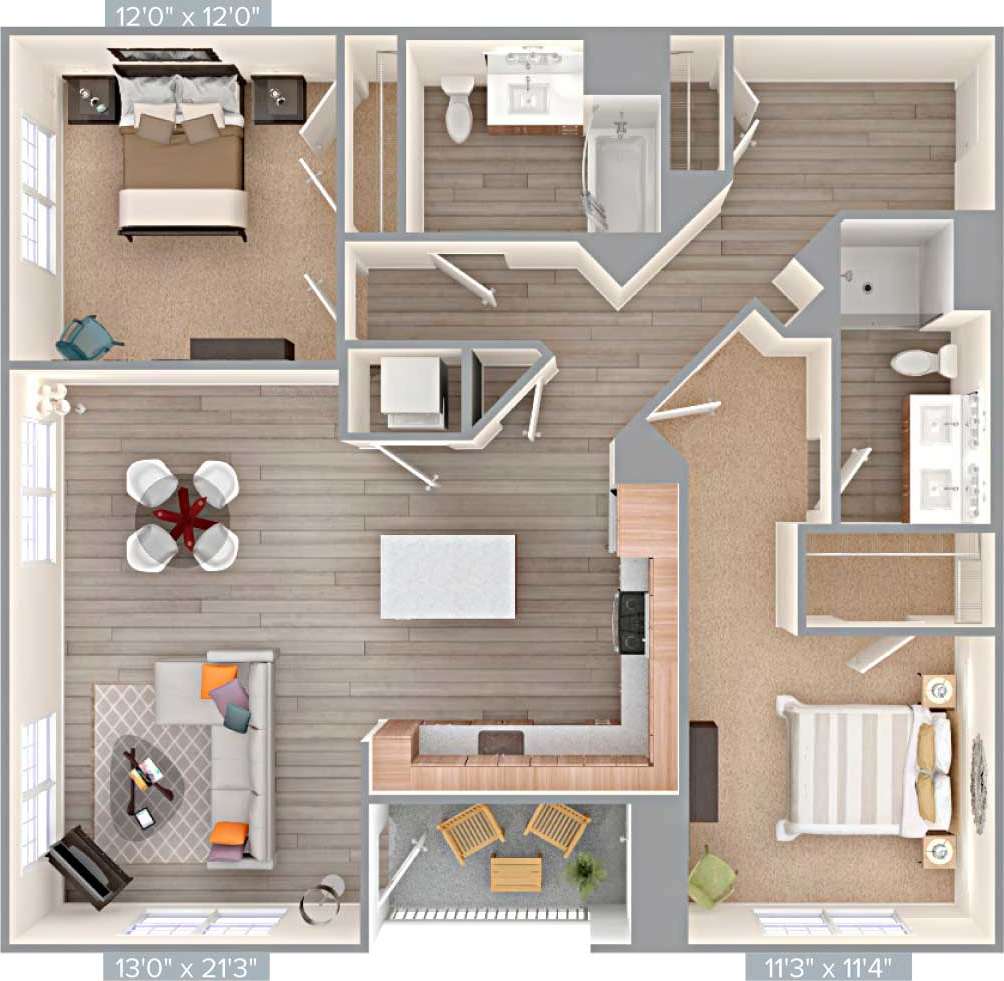 Floor plan image