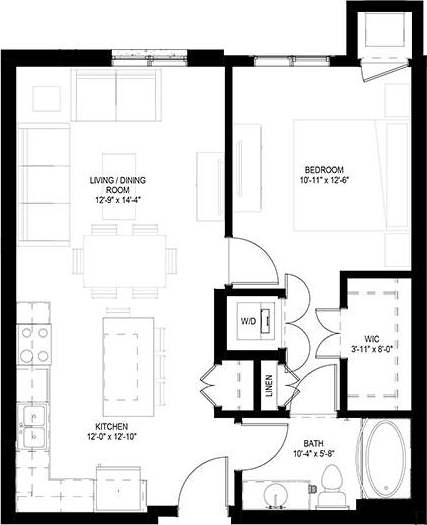 Floor plan image