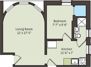 Floor plan image