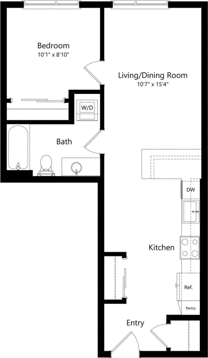 Floor plan image